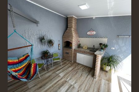 Casa de condomínio à venda com 150m², 4 quartos e 3 vagasÁrea comum - Churrasqueira