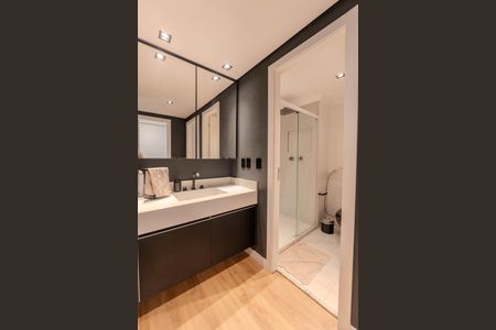 Apartamento à venda com 48m², 2 quartos e 1 vagaBanheiro