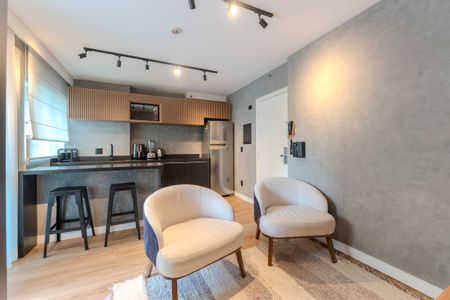 Sala de apartamento à venda com 2 quartos, 48m² em Consolação, São Paulo