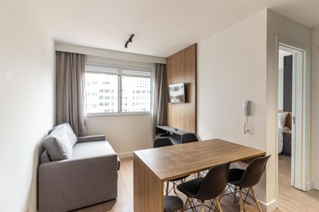 Apartamento à venda com 28m², 1 quarto e sem vagaSala
