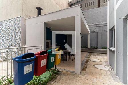 Apartamento à venda com 28m², 1 quarto e sem vagaChurrasqueira