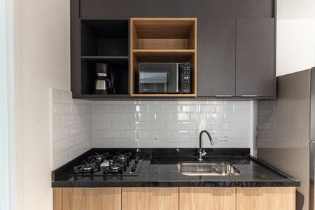 Apartamento à venda com 28m², 1 quarto e sem vagaCozinha