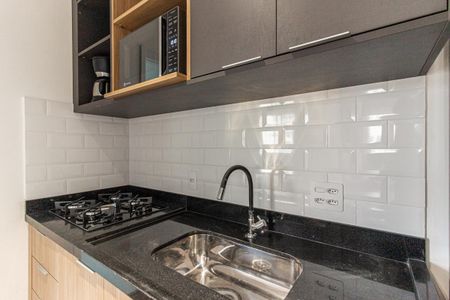 Apartamento à venda com 28m², 1 quarto e sem vagaCozinha