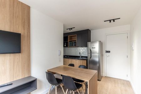Apartamento à venda com 28m², 1 quarto e sem vagaSala