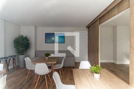 Apartamento à venda com 28m², 1 quarto e sem vagaÁrea comum