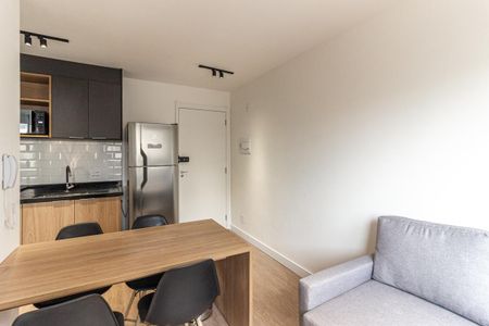Sala de apartamento à venda com 1 quarto, 28m² em República, São Paulo