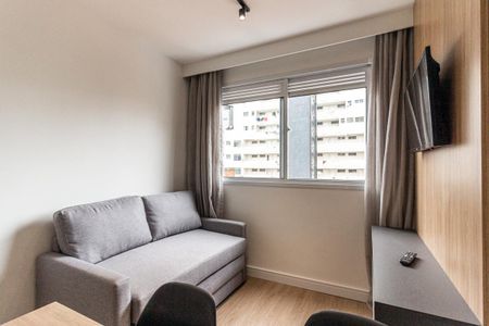 Apartamento à venda com 28m², 1 quarto e sem vagaSala