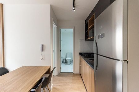 Apartamento à venda com 28m², 1 quarto e sem vagaCozinha