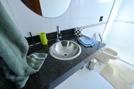 Apartamento para alugar com 127m², 4 quartos e 2 vagasBanheiro Social