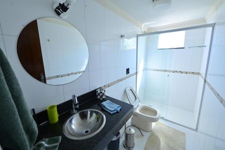 Apartamento para alugar com 127m², 4 quartos e 2 vagasBanheiro Social
