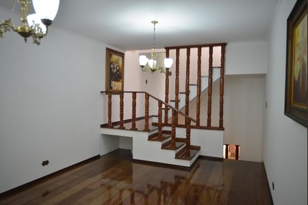 Sala de casa à venda com 3 quartos, 198m² em Vila Tibiriçá, Santo André