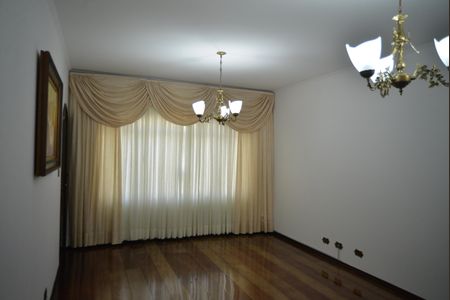 Sala de casa à venda com 3 quartos, 198m² em Vila Tibiriçá, Santo André