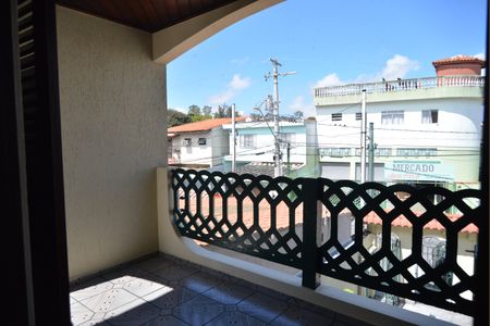 Sacada de casa à venda com 3 quartos, 198m² em Vila Tibiriçá, Santo André