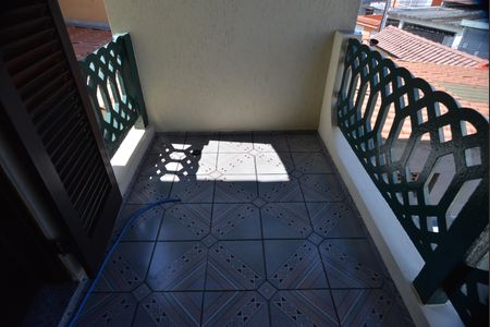 Sacada de casa à venda com 3 quartos, 198m² em Vila Tibiriçá, Santo André