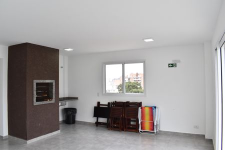 Apartamento para alugar com 35m², 1 quarto e 1 vagaÁrea comum - Salão de festas