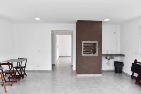 Apartamento para alugar com 35m², 1 quarto e 1 vagaÁrea comum - Salão de festas