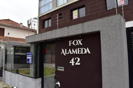 Apartamento para alugar com 35m², 1 quarto e 1 vagaFachada