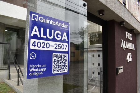 Apartamento para alugar com 35m², 1 quarto e 1 vagaPlaca