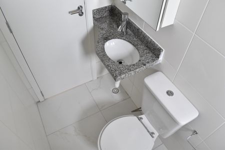 Apartamento para alugar com 35m², 1 quarto e 1 vagaBanheiro Social