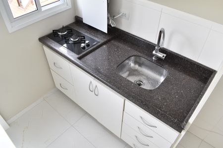 Studio de apartamento para alugar com 1 quarto, 35m² em São Francisco, Curitiba