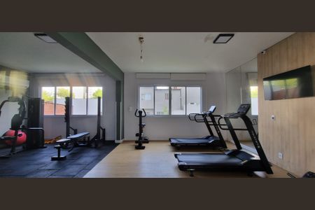 Apartamento à venda com 36m², 2 quartos e sem vagaÁrea comum - Academia