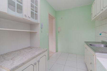 Apartamento à venda com 56m², 2 quartos e 1 vagaCozinha