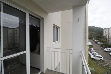Sacada de apartamento à venda com 3 quartos, 67m² em Morro Santana, Porto Alegre