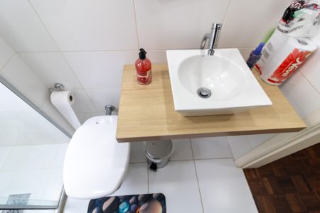 Apartamento à venda com 48m², 1 quarto e sem vagaBanheiro
