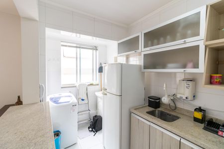 Apartamento à venda com 48m², 1 quarto e sem vagaCozinha