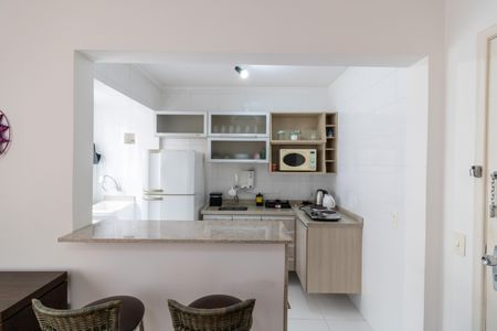 Apartamento à venda com 48m², 1 quarto e sem vagaCozinha