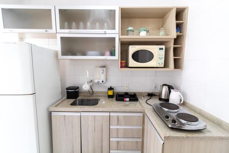 Apartamento à venda com 48m², 1 quarto e sem vagaCozinha