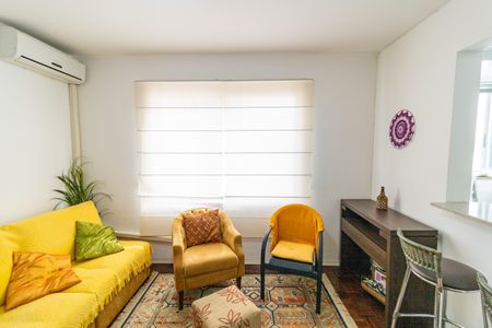 Apartamento à venda com 48m², 1 quarto e sem vagaSala