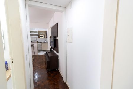 Apartamento à venda com 48m², 1 quarto e sem vagaCorredor