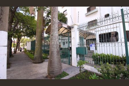 Apartamento para alugar com 180m², 4 quartos e 4 vagasFachada