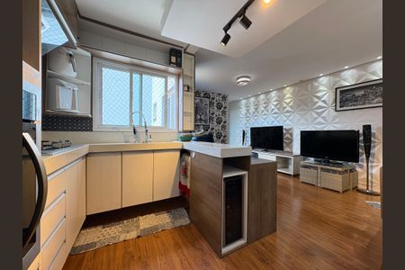 Apartamento à venda com 104m², 2 quartos e 1 vagaCozinha