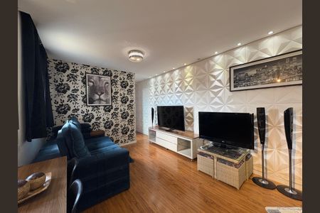 Sala de apartamento à venda com 2 quartos, 104m² em Jardim Ana Maria, Santo André