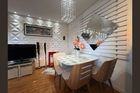 Sala de apartamento à venda com 2 quartos, 104m² em Jardim Ana Maria, Santo André