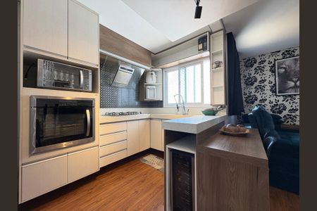 Apartamento à venda com 104m², 2 quartos e 1 vagaCozinha