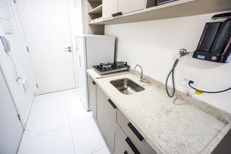Studio à venda com 23m², 1 quarto e sem vaga Studio à venda com 23m², 1 quarto e sem vagaCozinha