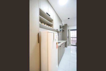 Studio à venda com 23m², 1 quarto e sem vaga Studio à venda com 23m², 1 quarto e sem vagaCozinha