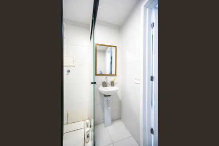 Studio à venda com 23m², 1 quarto e sem vaga Studio à venda com 23m², 1 quarto e sem vagaBanheiro