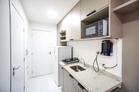 Studio à venda com 23m², 1 quarto e sem vaga Studio à venda com 23m², 1 quarto e sem vagaCozinha
