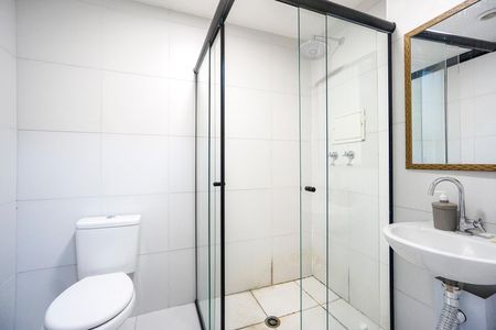 Studio à venda com 23m², 1 quarto e sem vaga Studio à venda com 23m², 1 quarto e sem vagaBanheiro