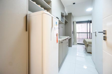 Studio à venda com 23m², 1 quarto e sem vaga Studio à venda com 23m², 1 quarto e sem vagaCozinha