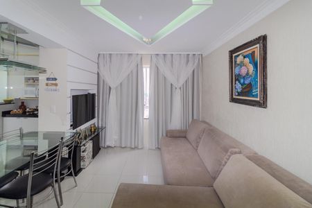 Sala de apartamento para alugar com 2 quartos, 68m² em Chácara Mafalda, São Paulo