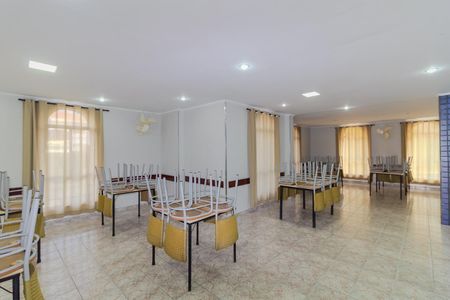 Apartamento à venda com 68m², 2 quartos e 1 vagaÁrea comum - Salão de festas