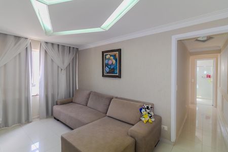 Sala de apartamento para alugar com 2 quartos, 68m² em Chácara Mafalda, São Paulo