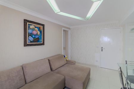 Sala de apartamento para alugar com 2 quartos, 68m² em Chácara Mafalda, São Paulo