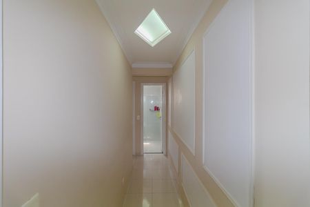 Corredor dos Quartos de apartamento para alugar com 2 quartos, 68m² em Chácara Mafalda, São Paulo