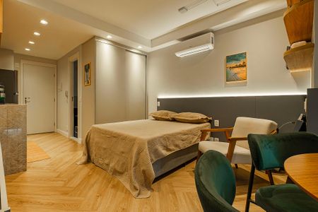 Studio de kitnet/studio para alugar com 1 quarto, 26m² em Cerqueira César, São Paulo